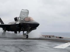 Wielka Brytania wzmacnia wschodnią flankę Morza Śródziemnego. F-35B w bazie na Cyprze