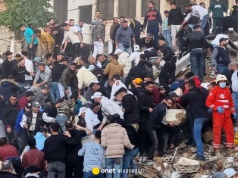 Zawalił się budynek mieszkalny w Trypolisie. Trwa akcja ratunkowa