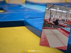 91-latek zdobył dwa złote medale w skoku na trampolinie. "Wiek to tylko liczba"