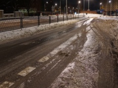 Poprószyło i może być niebezpiecznie