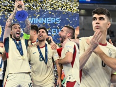 Hiszpania pokonuje Portugalię, zdobywając ósme tytuł mistrza Europy UEFA w futsalu