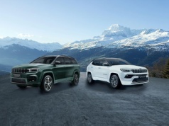 Jeepy Compass i Commander Track Edition – łącznie tylko 250 sztuk