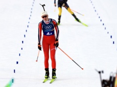 Zaprzepaściła medal fatalnym strzelaniem. "Nudne, że to ja psuję"