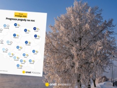 Na termometrach blisko -20 st. C. Antycyklon Emmeram zmieni pogodę i sprowadzi silny mróz