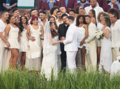 Ślub podczas halftime show Super Bowl? To naprawdę się wydarzyło!