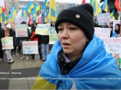 Ukraińskie media piszą o płaceniu za udział w manifestacjach w Polsce. Jedną z głównych bohaterek Bydgoszczanka