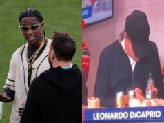 Tłumy gwiazd na Super Bowl 2026. DiCaprio "pod przykrywką". Kim Kardashian na randce z Hamiltonem