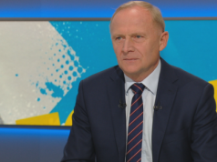 Wiceminister MSWiA Czesław Mroczek w "Graffiti". Oglądaj od 7:40