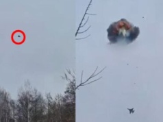 Był dron, nie ma drona! Pokazali nagranie z akcji F-16. „Nie, to nie jest nagranie wygenerowane przez AI”