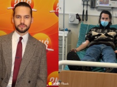 Fryzjer gwiazd źle się poczuł podczas startu samolotu. Musieli zawracać