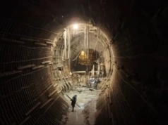 Dronem 540 metrów pod ziemią w ZG Sobieski. Zobacz unikalne nagranie z budowy Szybu Grzegorz