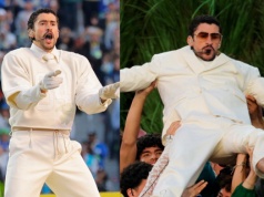 Bad Bunny runął ze sceny na Super Bowl. Widzowie wstrzymali oddech