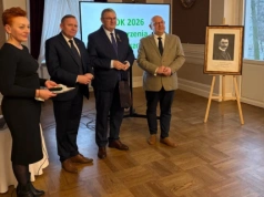 Wicemarszałek Krzysztof Grabowski – „Zasłużony dla Samorządu Rolniczego”