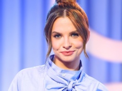 Ola Filipek jak z katalogu mody. Wyglądała świetnie w jeansach soft barrel i eleganckiej koszuli