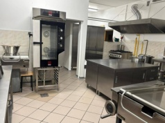 Wszystkie szkolne kuchnie w gminie Hażlach po modernizacji. Program zakończony w Pogwizdowie