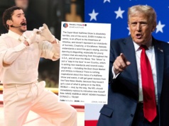 Trump oburzony występem Bad Bunny'ego na Super Bowl: 