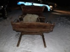 Wypadek podczas kuligu. Kierowca uciekł z miejsca zdarzenia