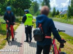 Wzięli się za rowerzystów. Wzrosła liczba mandatów w 2025 r.