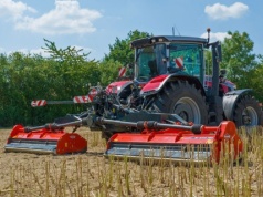 BP 8402 PRO – nowy mulczer Kuhna do wydajnego rozdrabniania resztek