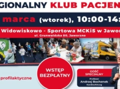 Regionalny Klub Pacjenta w Jaworznie. Darmowe badania, porady lekarzy