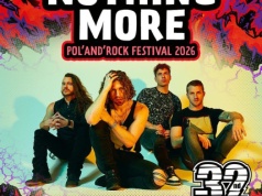 Nothing More kolejną gwiazdą Pol’and’Rock Festival 2026