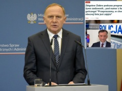 Absurd! Mroczek: Wiemy, gdzie jest Ziobro. Nie dzwońcie