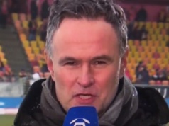 Dziennikarz Canal+Sport zadrwił z Nawrockiego na wizji. Jest komentarz jego szefa