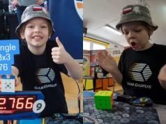9-latek z Gdańska pobił rekord świata w układaniu kostki Rubika, detronizując zawodników z Chin