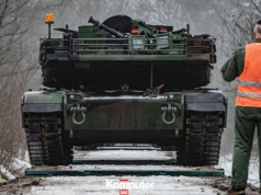 Warszawa otrzymała nowe czołgi. Kolejna dostawa Abramsów dla polskiej armii