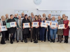 Wójt gminy Sońsk podpisał umowy ze stowarzyszeniami