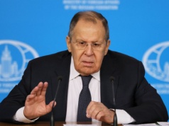 Ławrow w wywiadzie żalił się na Amerykanów. 