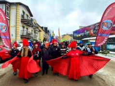 Morsy pokonywały zimne fale Bałtyku (ZDJĘCIA)