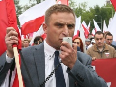 Robert Bąkiewicz z zarzutami za wypowiedzi o 