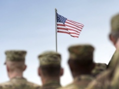 Amerykańskie siły zbrojne w akcji. 