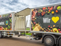 Przejezdny zestaw na pomysłowo – ściana na siłownikach i obrotowe bariery