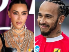 Kim Kardashian flirtowała z Lewisem Hamiltonem na Super Bowl. Zastosowała technikę "gorąco-zimno"