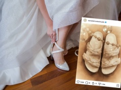 Birkenstock wprowadza... ślubne klapki. Cena? Jak dobrze pójdzie, zwróci się z kopert