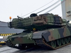 Piąta dostawa czołgów M1A2SEPv3 Abrams do Polski