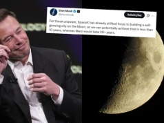 Elon Musk ogłosił, że ma ambicję wybudować miasto na Księżycu, i to tak w ciągu 10 lat