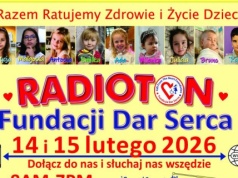 Charytatywny Radioton Fundacji Dar Serca