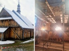 Zakaz odprawiania mszy. Zamknęli stary kościół w Małopolsce