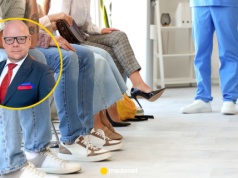 Krzysiek nie chciał czekać na operację. 