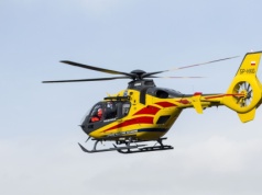 Dramat w Rybniku. Koparka spadła na nogi pracownika. 35-latek walczy o życie