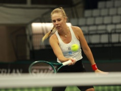 WTA 1000 w Doha. Magda Linette, Magdalena Fręch i Katarzyna Piter w drugiej rundzie
