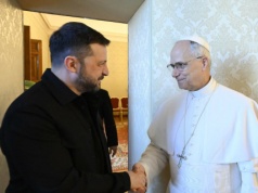 Watykan rusza na pomoc Ukrainie. Papież XIV wysłał generatory prądu