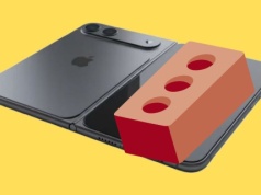 Składany iPhone bez rys od patrzenia. Apple idzie w wytrzymałość