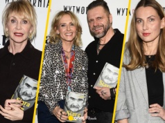 Patrycja Markowska zapozowała z mężem na premierze. Beata Ścibakówna przybyła bez Jana Englerta