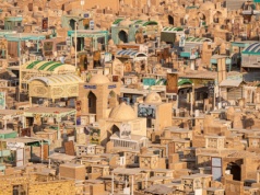 Największy cmentarz na świecie działa nieprzerwanie od 1400 lat. Niektóre państwa są od niego mniejsze