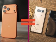 iPhone zmiecie cię z planszy. Aparatem skopiowanym od Samsunga