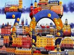 Mural Tytusa Brzozowskiego na Pradze. „Potrzebowaliśmy 1000 kubków kawy”